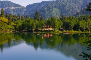 Karagol, Artvin 'in Borcka ilçesine 25-27 kilometre uzaklıkta bulunan bir heyelan gölüdür..