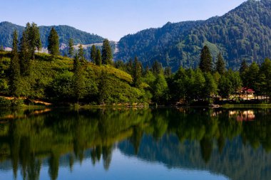 Karagol, Artvin 'in Borcka ilçesine 25-27 kilometre uzaklıkta bulunan bir heyelan gölüdür..