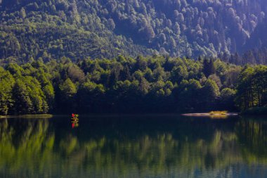 Karagol, Artvin 'in Borcka ilçesine 25-27 kilometre uzaklıkta bulunan bir heyelan gölüdür..