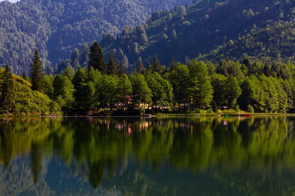 Karagol Lago Frana Situato Chilometri Dal Distretto Borcka Artvin — Foto Stock