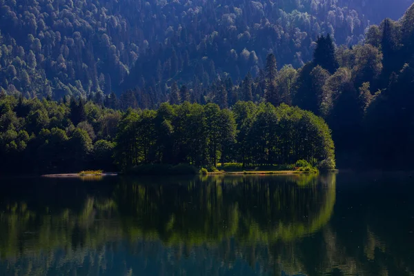 Karagol Ist Ein Erdrutschartiger See Der Sich Kilometer Vom Bezirk — Stockfoto