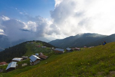 Pokut Platosu - Rize. Plato, Frtna ve Hala nehirlerinin oluşturduğu vadilerin arasında, Amlhemin Bölgesi 'nin güneyinde yer almaktadır..