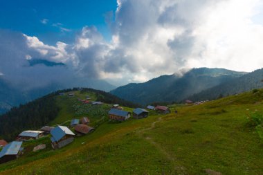 Pokut Platosu - Rize. Plato, Frtna ve Hala nehirlerinin oluşturduğu vadilerin arasında, Amlhemin Bölgesi 'nin güneyinde yer almaktadır..