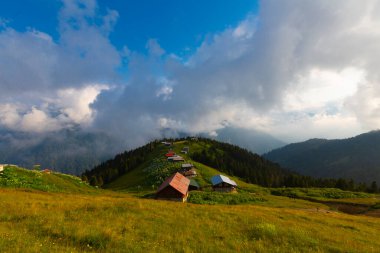 Pokut Platosu - Rize. Plato, Frtna ve Hala nehirlerinin oluşturduğu vadilerin arasında, Amlhemin Bölgesi 'nin güneyinde yer almaktadır..