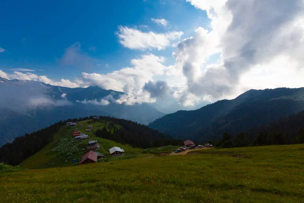 Plateau Pokut Rize Altopiano Trova Nel Sud Del Distretto Amlhemin — Foto Stock