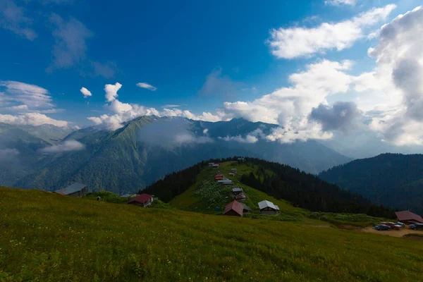 Plateau Pokut Rize Altopiano Trova Nel Sud Del Distretto Amlhemin — Foto Stock