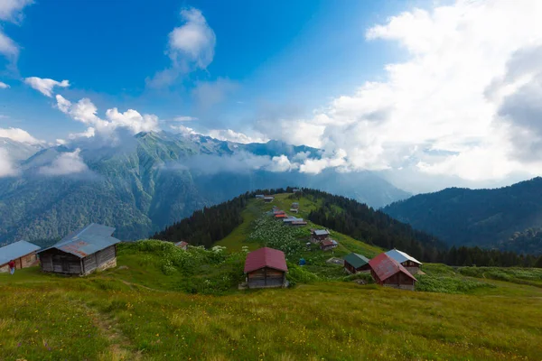 Pokut Fennsík Rize Fennsík Amlhemin Kerület Déli Részén Található Frtna — Stock Fotó