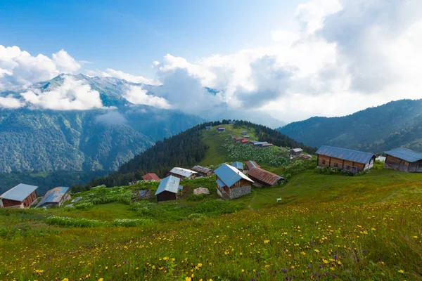 Pokut Plateau Aufstieg Das Plateau Befindet Sich Süden Des Amlhemin — Stockfoto