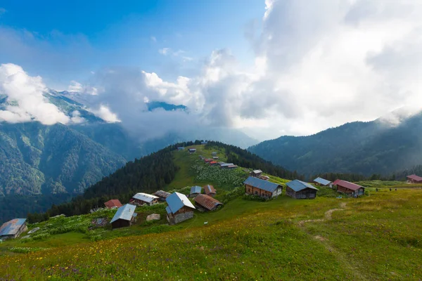 Meseta Pokut Rize Meseta Encuentra Sur Del Distrito Amlhemin Entre —  Fotos de Stock