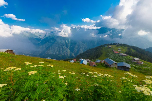 Pokut Plateau Aufstieg Das Plateau Befindet Sich Süden Des Amlhemin — Stockfoto