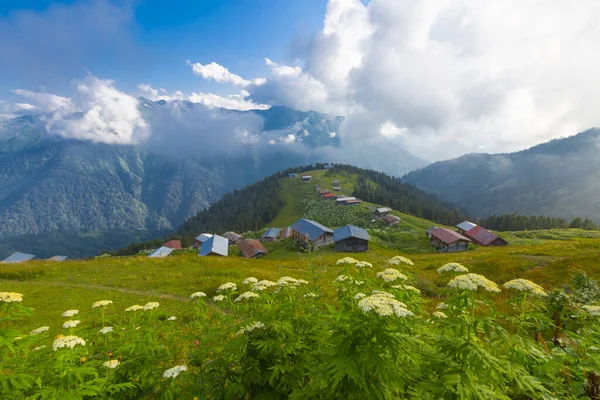 Pokut Plateau Aufstieg Das Plateau Befindet Sich Süden Des Amlhemin — Stockfoto