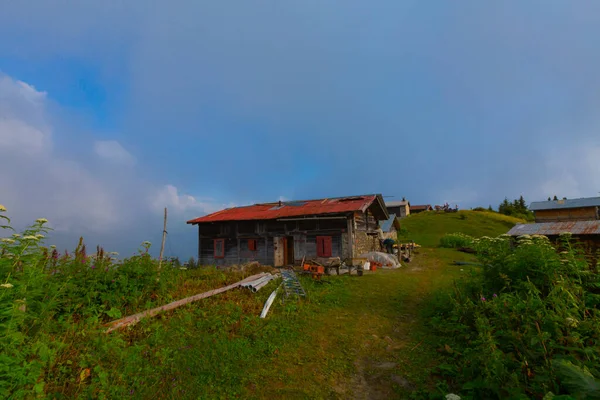 Pokut Plateau Aufstieg Das Plateau Befindet Sich Süden Des Amlhemin — Stockfoto