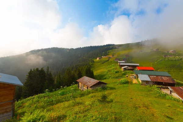 Pokut Plateau Rize Náhorní Plošina Nachází Jihu Okresu Amlhemin Mezi — Stock fotografie