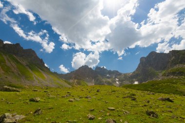 Kakar Dağları Ulusal Parkı, Avusor Kalp Gölü