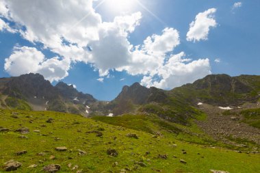 Kakar Dağları Ulusal Parkı, Avusor Kalp Gölü
