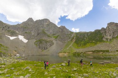 Kakar Dağları Ulusal Parkı, Avusor Kalp Gölü
