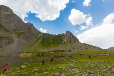 Kakar Dağları Ulusal Parkı, Avusor Kalp Gölü