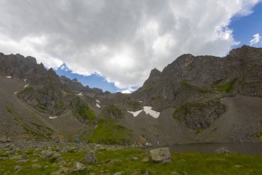 Kakar Dağları Ulusal Parkı, Avusor Kalp Gölü