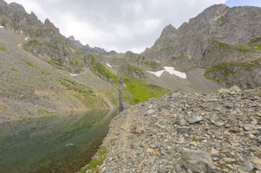 Kakar Dağları Ulusal Parkı, Avusor Kalp Gölü