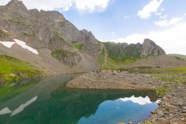 Kakar Dağları Ulusal Parkı, Avusor Kalp Gölü