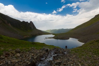 Kakar Dağları Ulusal Parkı, Avusor Kalp Gölü