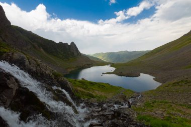 Kakar Dağları Ulusal Parkı, Avusor Kalp Gölü