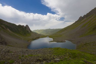 Kakar Dağları Ulusal Parkı, Avusor Kalp Gölü