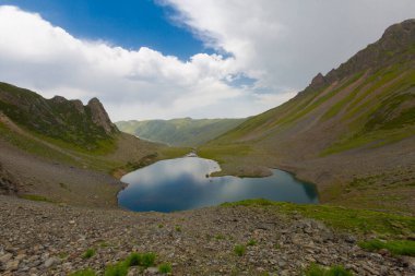 Kakar Dağları Ulusal Parkı, Avusor Kalp Gölü