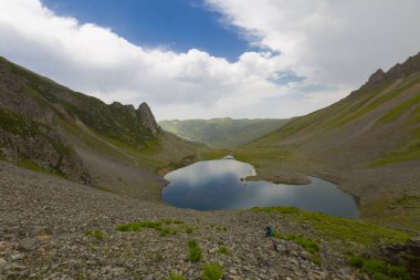 Kakar Dağları Ulusal Parkı, Avusor Kalp Gölü