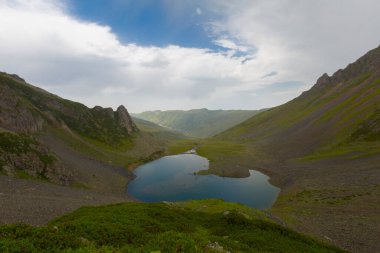 Kakar Dağları Ulusal Parkı, Avusor Kalp Gölü