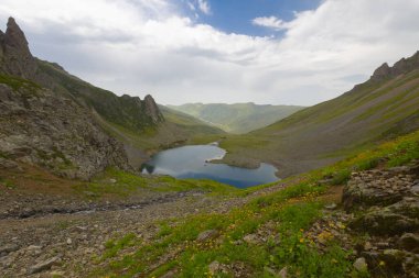 Kakar Dağları Ulusal Parkı, Avusor Kalp Gölü