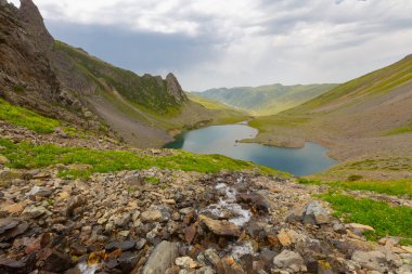 Kakar Dağları Ulusal Parkı, Avusor Kalp Gölü