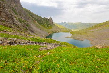 Kakar Dağları Ulusal Parkı, Avusor Kalp Gölü