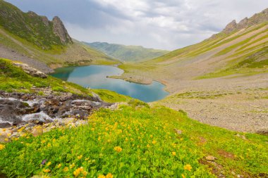 Kakar Dağları Ulusal Parkı, Avusor Kalp Gölü