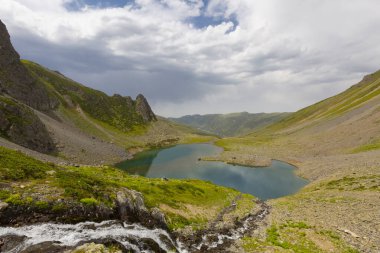Kakar Dağları Ulusal Parkı, Avusor Kalp Gölü