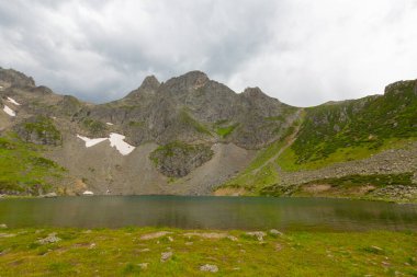 Kakar Dağları Ulusal Parkı, Avusor Kalp Gölü