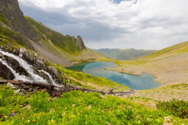 Kakar Dağları Ulusal Parkı, Avusor Kalp Gölü