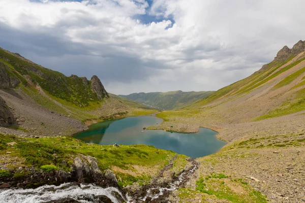 Nationalpark Kakar Gebirge Avusor See — Stockfoto