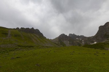 Kakar Dağları Ulusal Parkı, Avusor Kalp Gölü