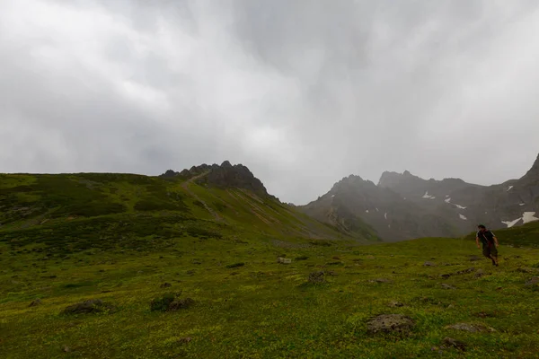 Kakar Dağları Ulusal Parkı Avusor Kalp Gölü — Stok fotoğraf