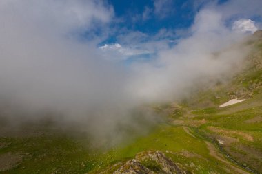 Kakar Mountains National Park and plateaus ..