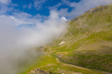 Kakar Mountains National Park and plateaus ..