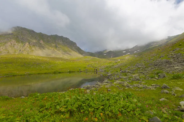 Kakar Mountains National Park Plateaus — Photo