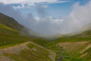 Kakar Mountains National Park and plateaus ..
