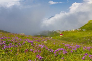 Kakar Mountains National Park and plateaus ..