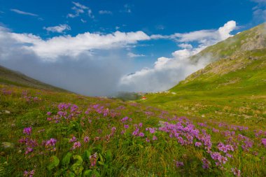 Kakar Mountains National Park and plateaus ..