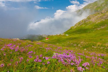 Kakar Mountains National Park and plateaus ..