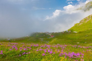 Kakar Mountains National Park and plateaus ..