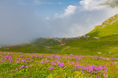 Kakar Mountains National Park and plateaus ..
