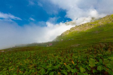 Kakar Mountains National Park and plateaus ..